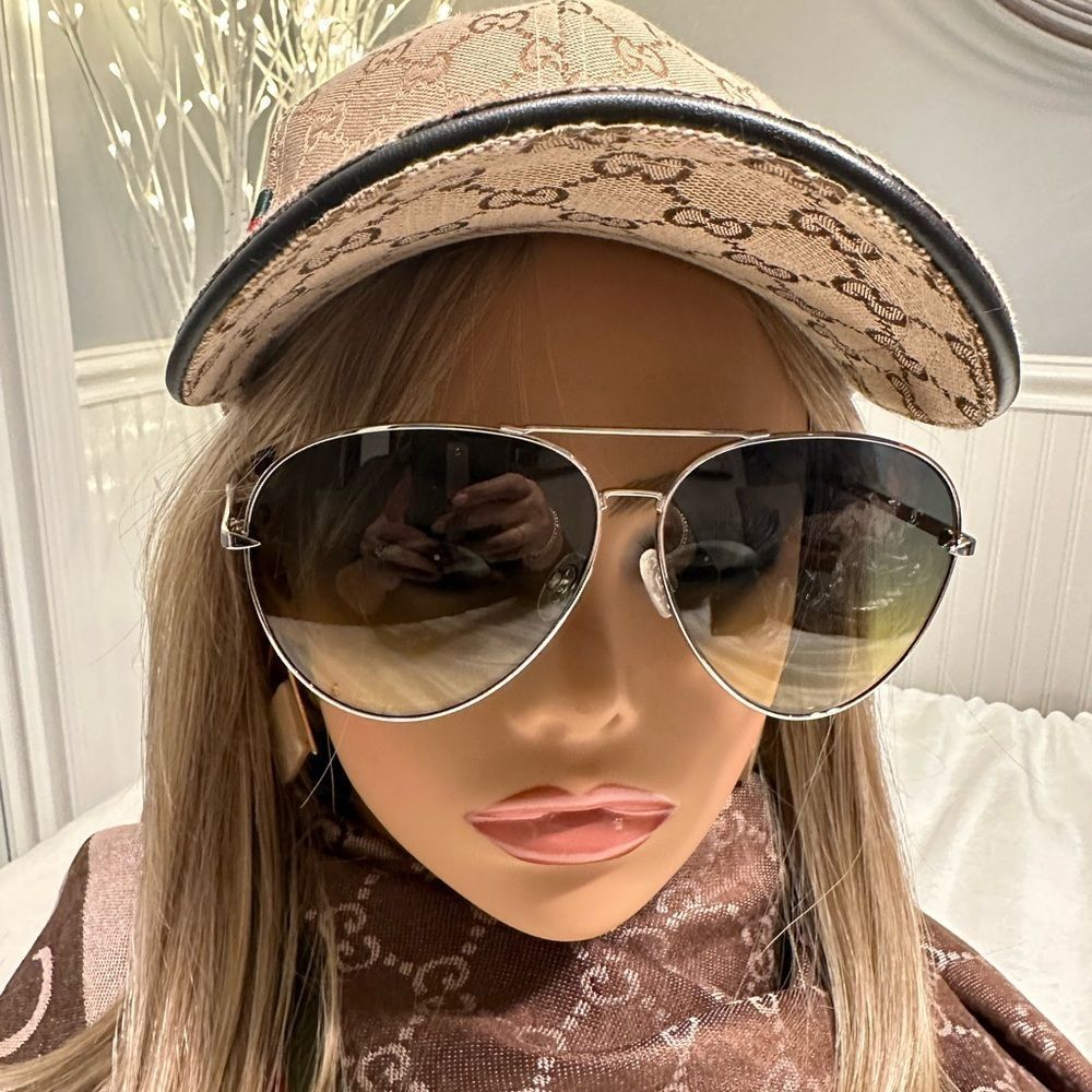 Rag & Bone Avatar Sunglasses - Picture 3 of 16
